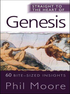 cover image of Straight to the Heart of Genesis